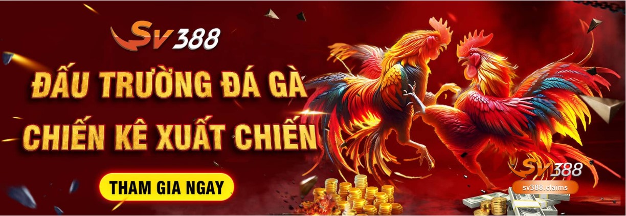 Đá gà cực chiến sv388